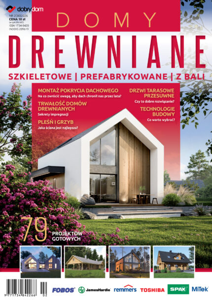 Okładka: Domy Drewniane nr 2 (30) 2026