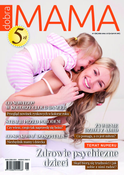 Okładka: Dobra Mama nr 1 (86) 2026