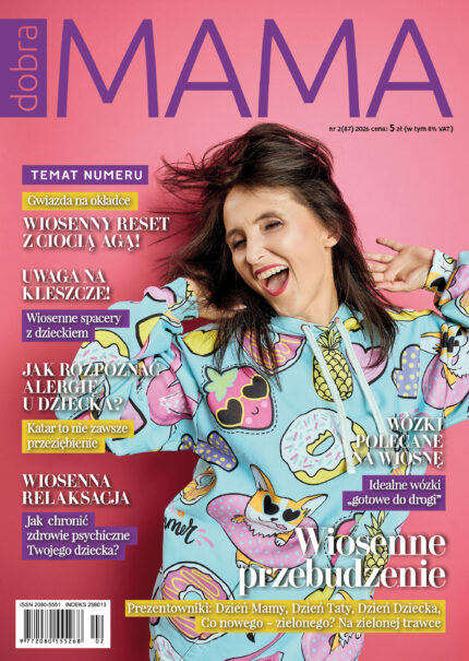 Okładka: Dobra Mama nr 2 (87) 2026
