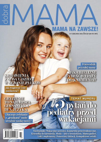 Okładka: Dobra Mama nr 3 (88) 2026