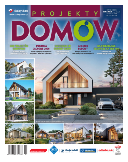 Okładka: Projekty Domów nr 1 (51) 2026