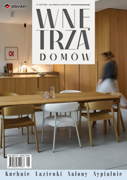 Okładka: Wnętrza Domów nr 1 (42) 2026
