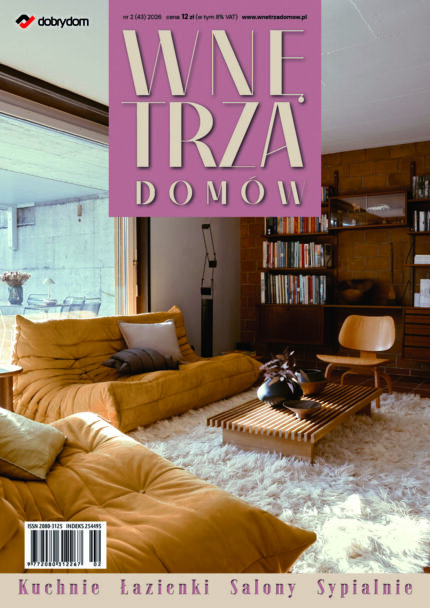 Okładka: Wnętrza Domów nr 2 (43) 2026