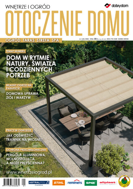 Okładka: Wnętrze i Ogród nr 1 (81) 2026