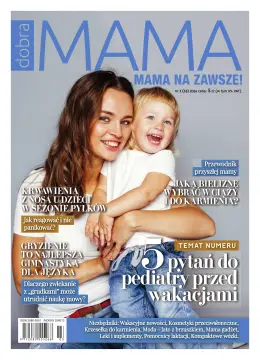 Okładka: Dobra Mama nr 3 (88) 2026