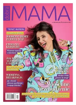 Okładka: Dobra Mama nr 2 (87) 2026