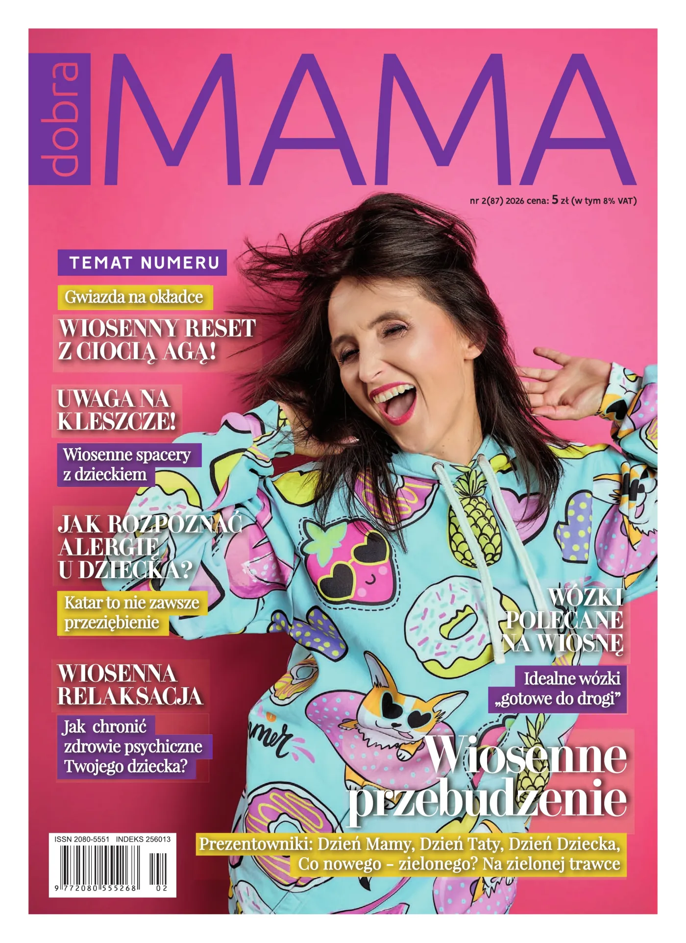 Okładka: Dobra Mama nr 2 (87) 2026