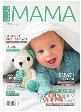 Okładka: Dobra Mama nr 4 (76) 2023