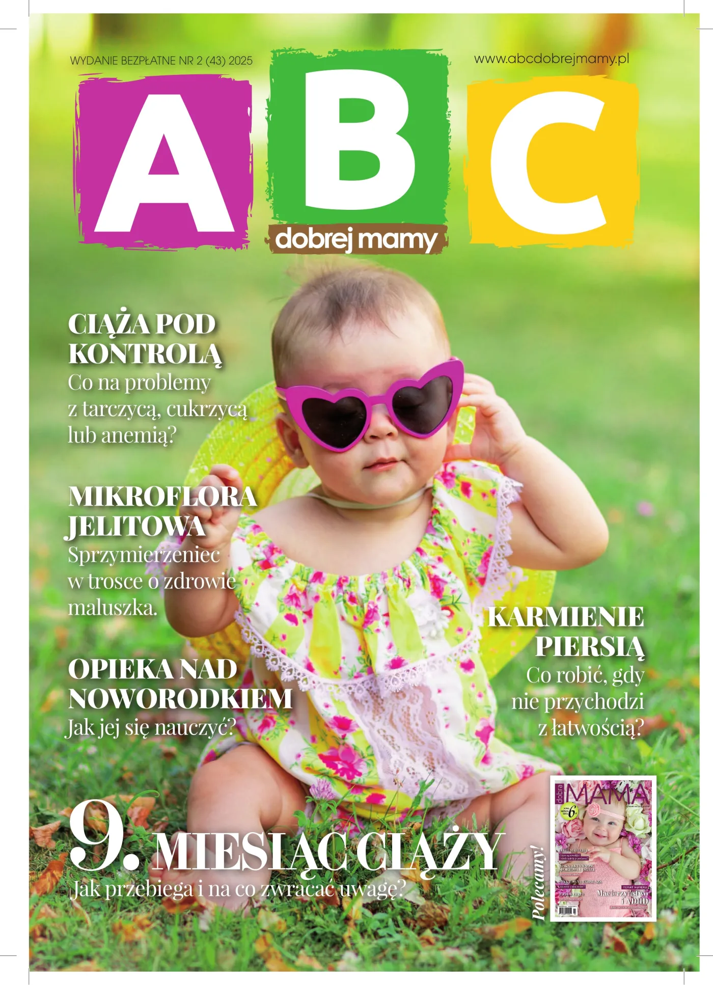Okładka: ABC Dobrej Mamy nr 2 (43) 2025