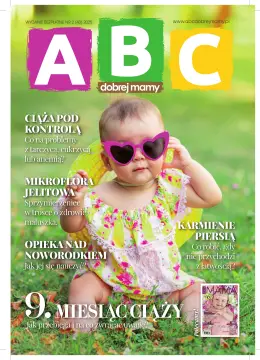 Okładka: ABC Dobrej Mamy nr 2 (43) 2025