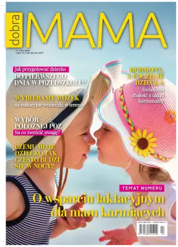 Okładka: Dobra Mama nr 4 (70) 2022