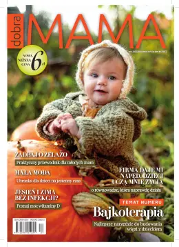 Okładka: Dobra Mama nr 4 (85) 2025