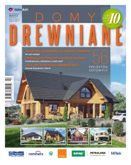 Okładka: Domy Drewniane nr 2 (28) 2025