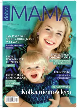 Okładka: Dobra Mama nr 1 (73) 2023