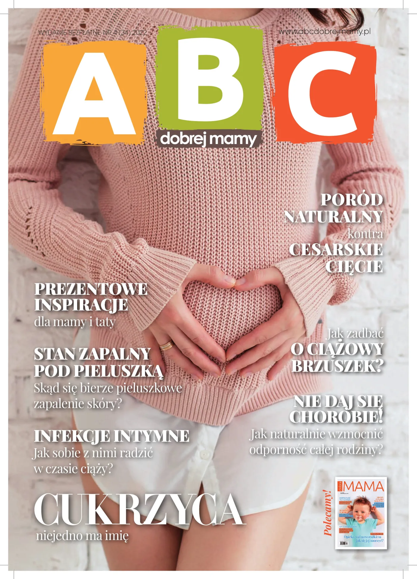 Okładka: ABC Dobrej Mamy nr 4 (34) 2022