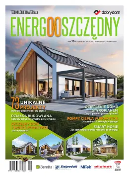 Okładka: Dobry Dom · Technologie i Materiały nr 1 (31) 2026