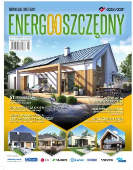 Okładka: Dobry Dom · Technologie i Materiały nr 2 (26) 2023