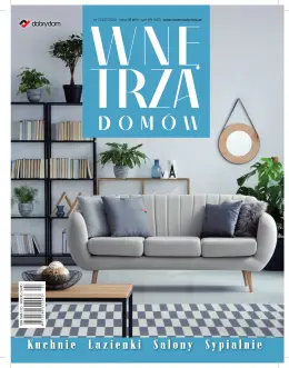 Okładka: Wnętrza Domów nr 2 (35) 2024