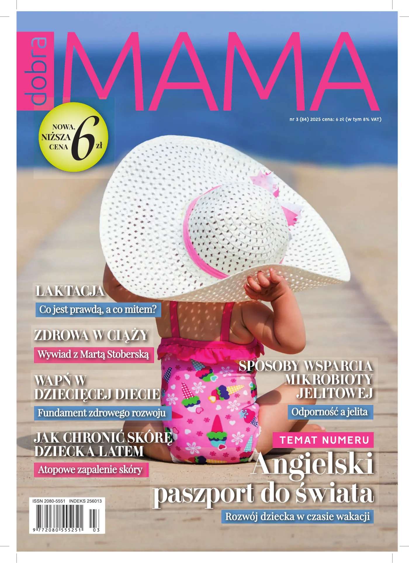 Okładka: Dobra Mama nr 3 (84) 2025
