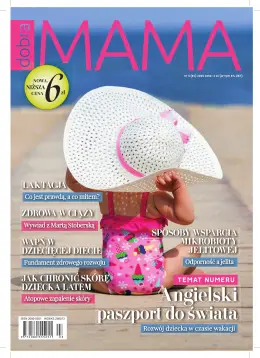 Okładka: Dobra Mama nr 3 (84) 2025