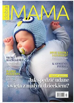 Okładka: Dobra Mama nr 1 (67) 2022