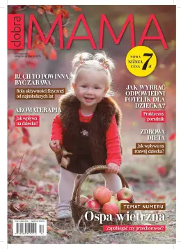 Okładka: Dobra Mama nr 4 (80) 2024