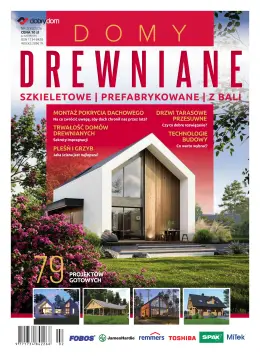Okładka: Domy Drewniane nr 2 (30) 2026