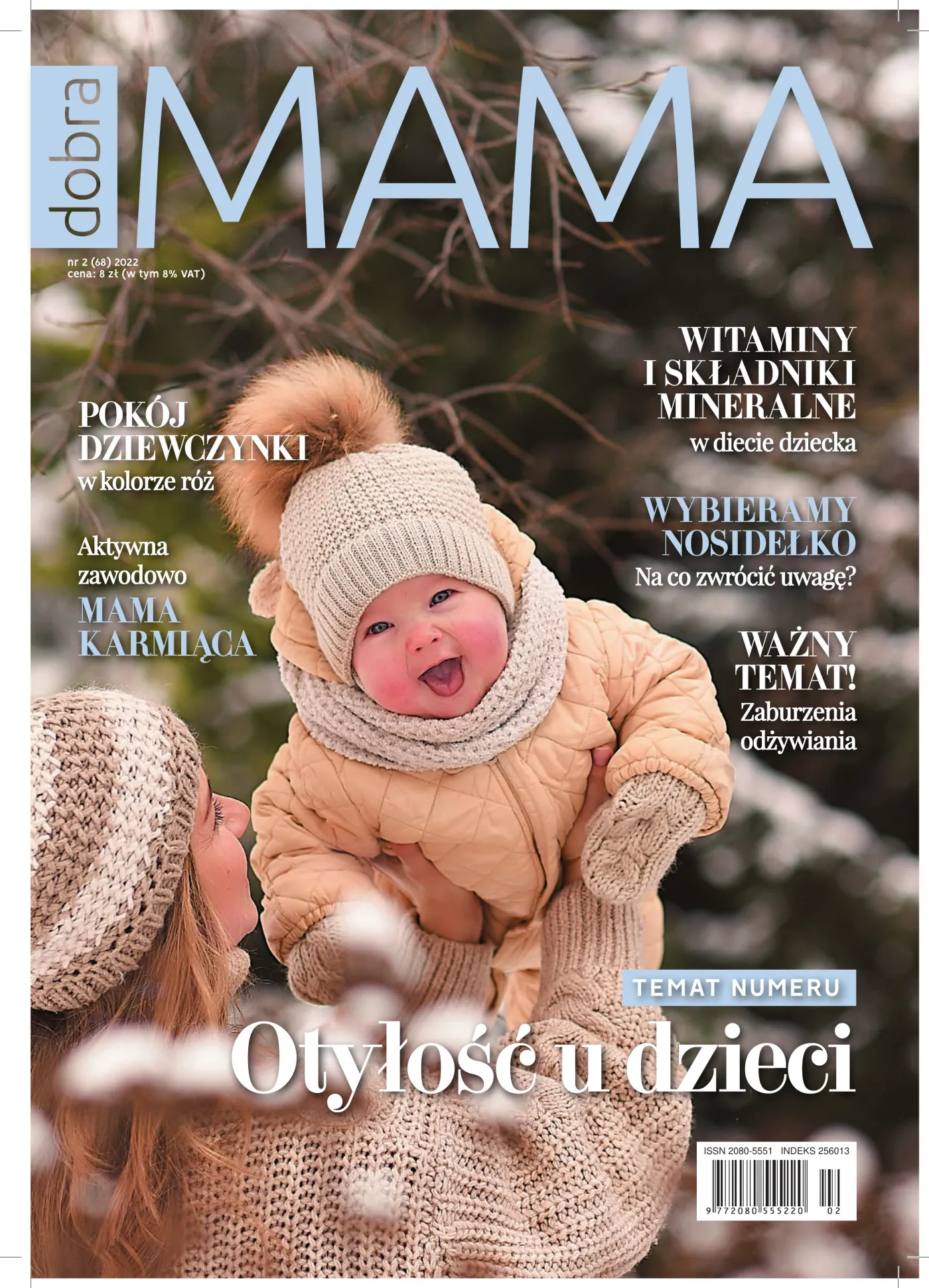Okładka: Dobra Mama nr 2 (68) 2022
