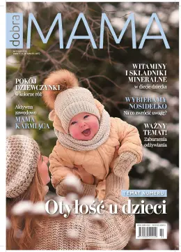 Okładka: Dobra Mama nr 2 (68) 2022