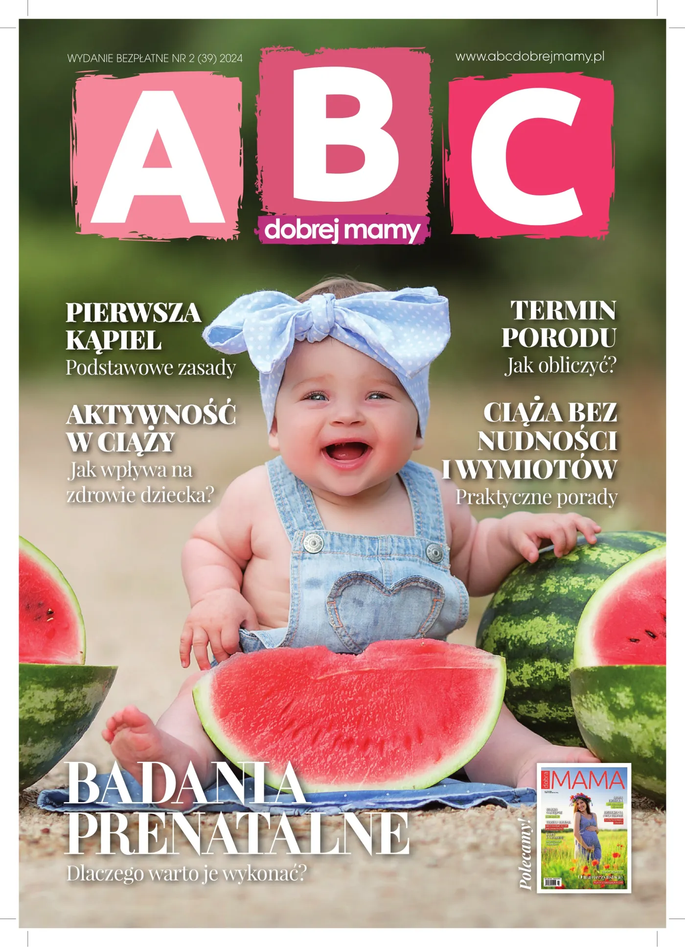 Okładka: ABC Dobrej Mamy nr 2 (39) 2024