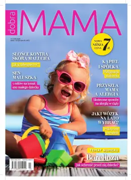 Okładka: Dobra Mama nr 3 (79) 2024