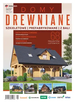 Okładka: Domy Drewniane nr 1 (29) 2026