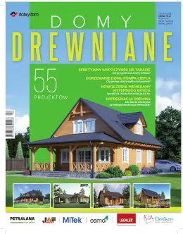 Okładka: Domy Drewniane nr 2 (22) 2022