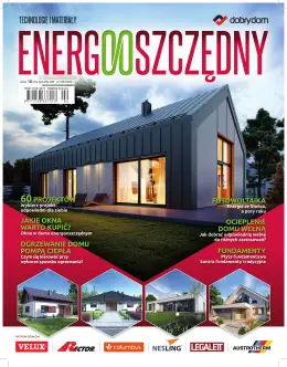 Okładka: Dobry Dom · Technologie i Materiały nr 2 (22) 2021