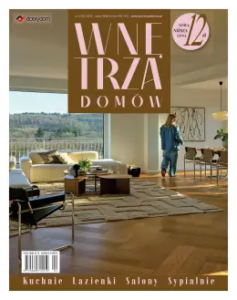 Okładka: Wnętrza Domów nr 4 (41) 2025