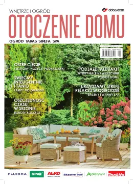 Okładka: Wnętrze i Ogród · Otoczenie Domu nr 1 (73) 2022