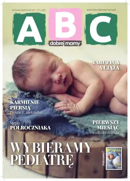 Okładka: ABC Dobrej Mamy nr 1 (31) 2022