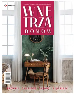 Okładka: Wnętrza Domów nr 1 (31) 2023