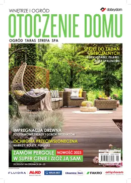 Okładka: Wnętrze i Ogród · Otoczenie Domu nr 1 (75) 2023