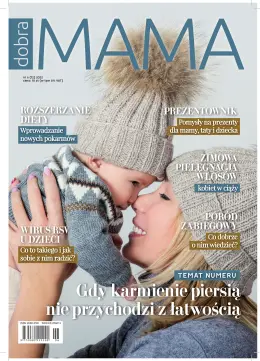 Okładka: Dobra Mama nr 6 (72) 2022
