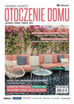 Okładka: Wnętrze i Ogród · Otoczenie Domu nr 2 (76) 2023