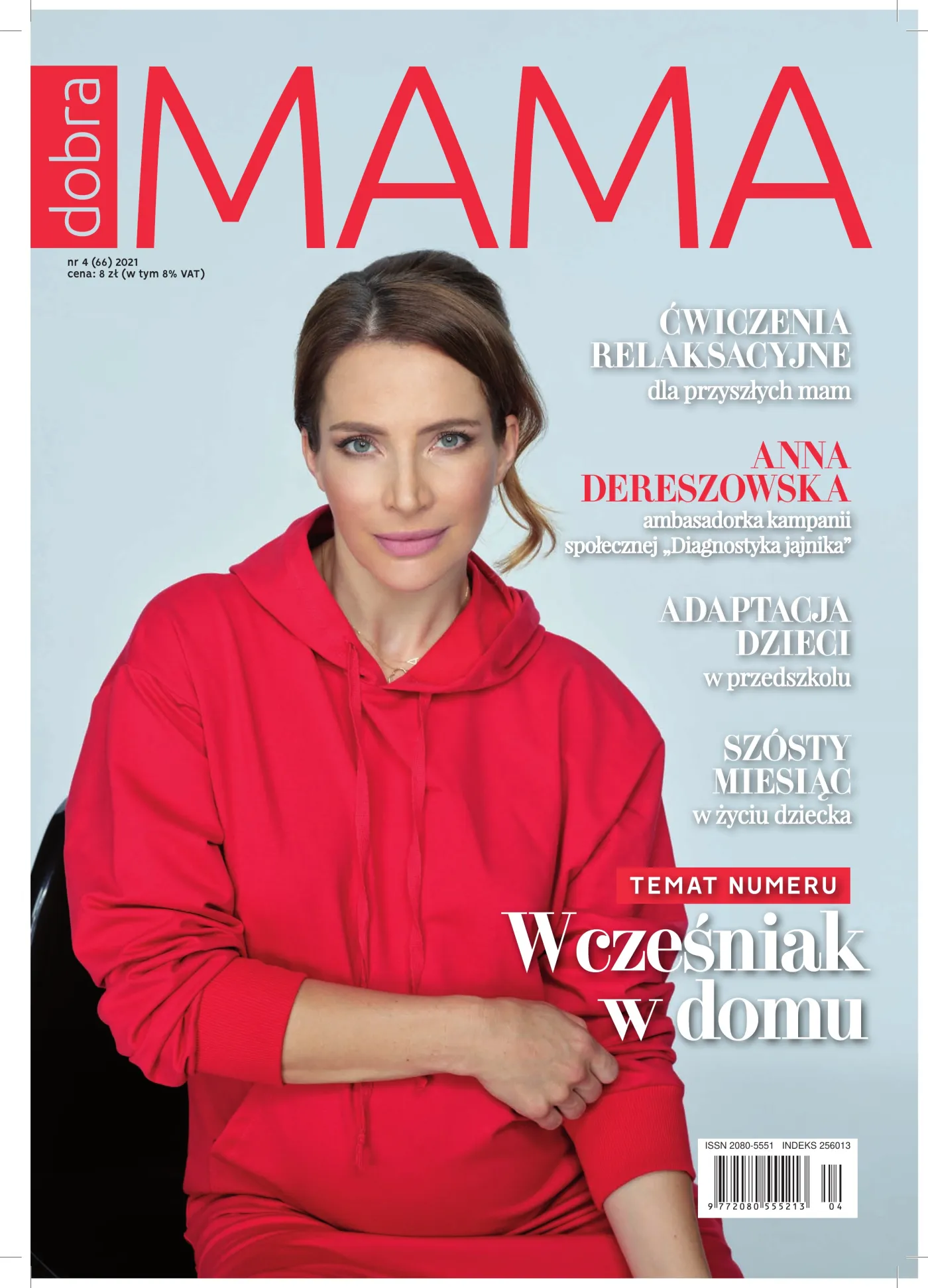 Okładka: Dobra Mama nr 4 (66) 2021