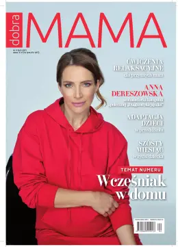 Okładka: Dobra Mama nr 4 (66) 2021