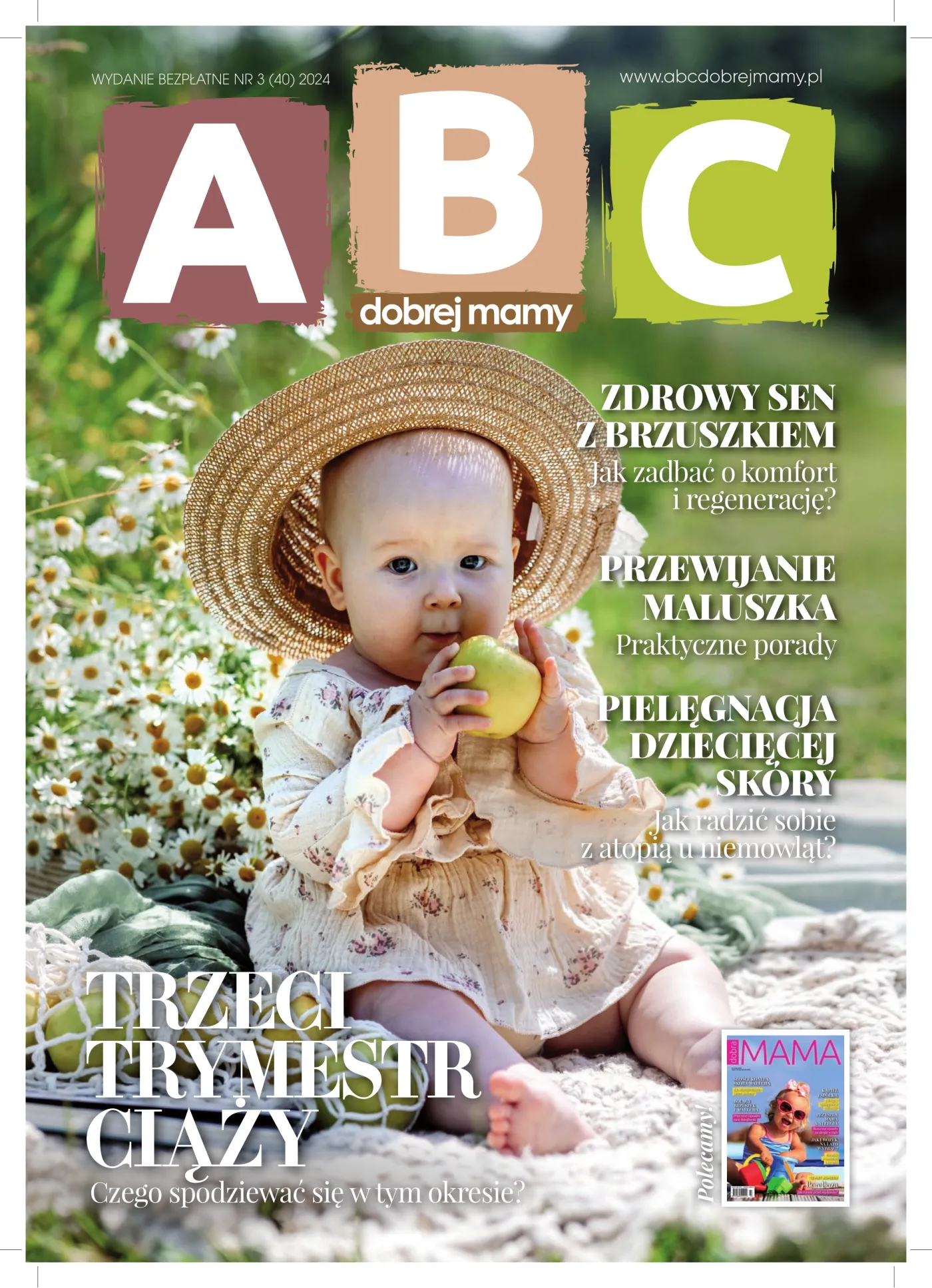 Okładka: ABC Dobrej Mamy nr 3 (40) 2024