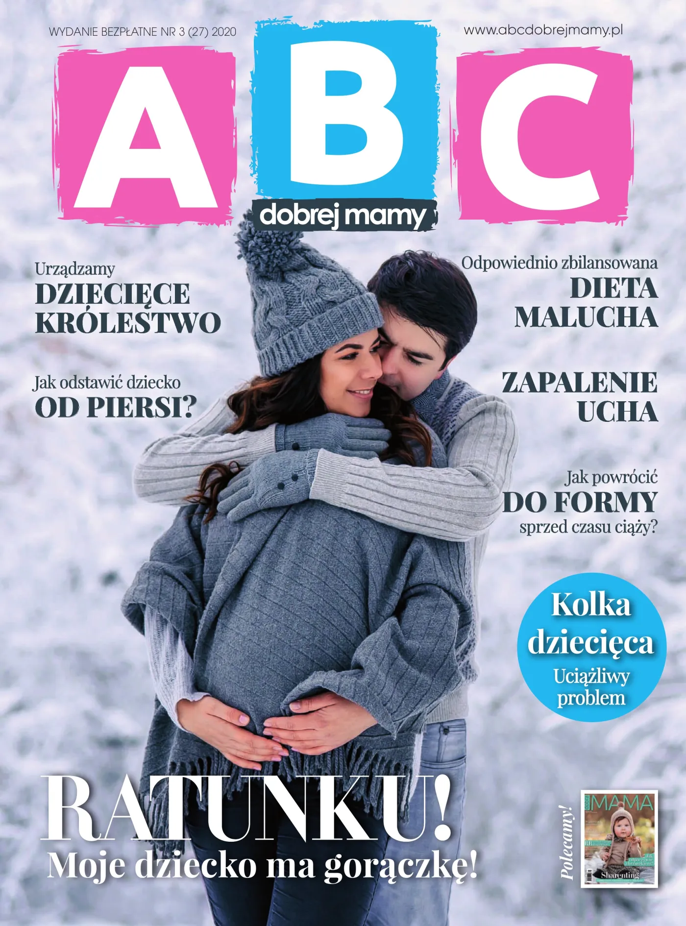 Okładka: ABC Dobrej Mamy nr 3 (27) 2020