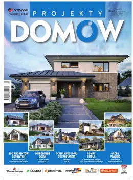 Okładka: Projekty Domów nr 1 (43) 2022