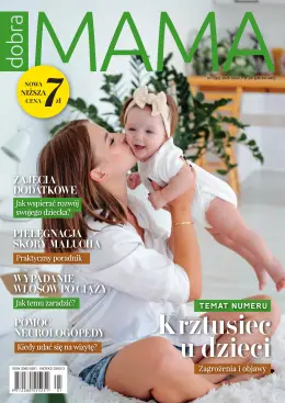 Okładka: Dobra Mama nr 1 (82) 2025