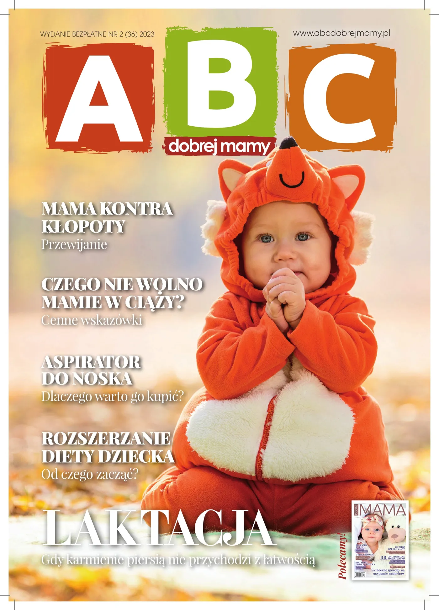 Okładka: ABC Dobrej Mamy nr 2 (36) 2023
