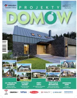Okładka: Projekty Domów nr 1 (45) 2023
