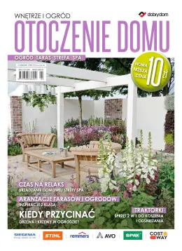 Okładka: Wnętrze i Ogród · Otoczenie Domu nr 2 (80) 2025